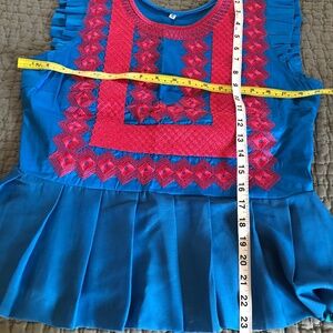 Hand made Oaxaca top